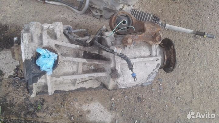 Mazda 6 2.3 4wd универсал 2003 год редуктор