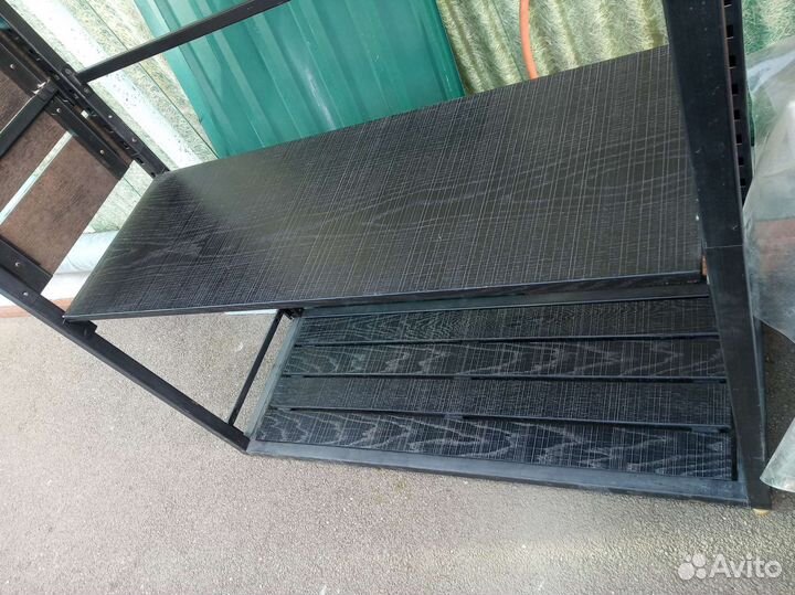 Полки стеллажи