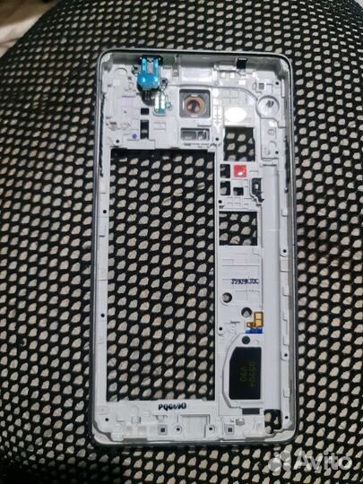 Рамка Samsung Galaxy note 4 N910c оригинал