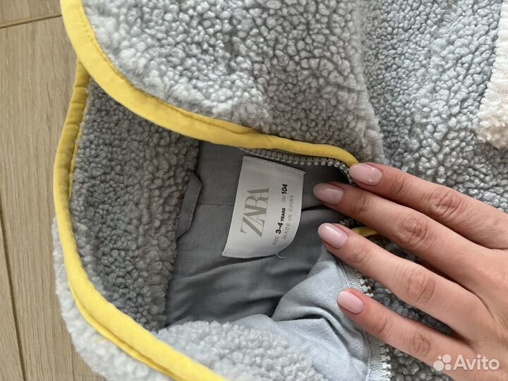 Теплый костюм zara