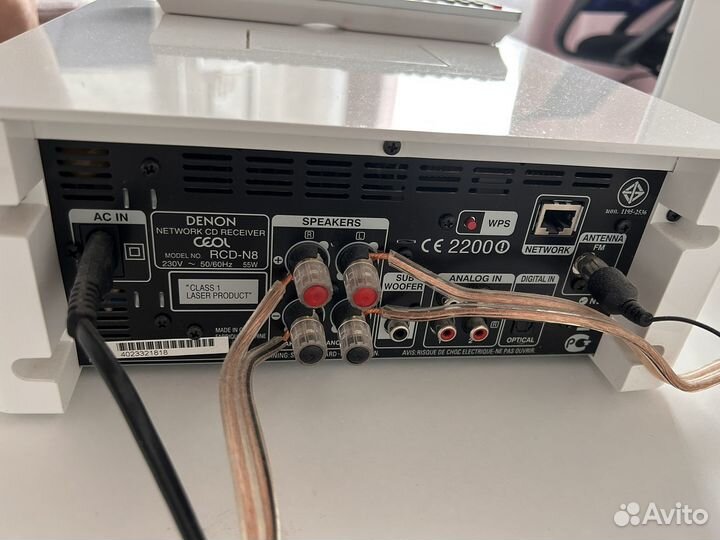 Сетевой ресивер Denon Ceol N8