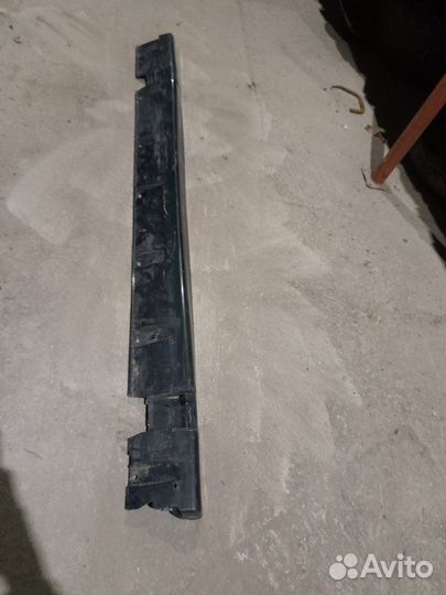 Накладка на порог прав. Opel Vectra