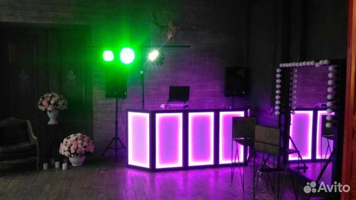 Мультиформатный Dj на ваш праздник(звук,свет,проек