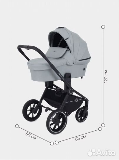 Коляска Rant flex 3 в 1