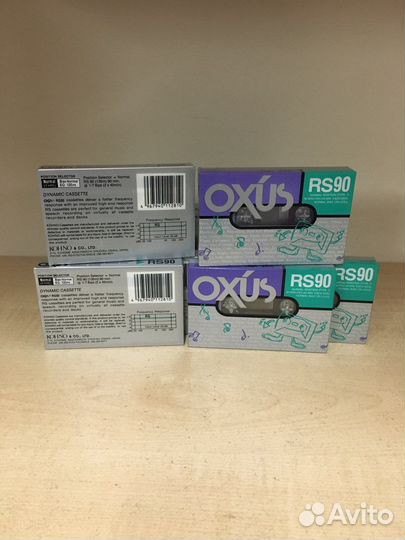 Аудиокассеты TDK sony JVC basf maxell