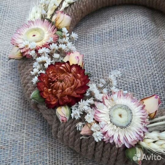 Декоративный венок