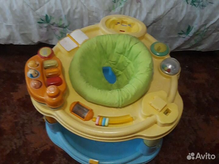 Игровой центр 2 в 1