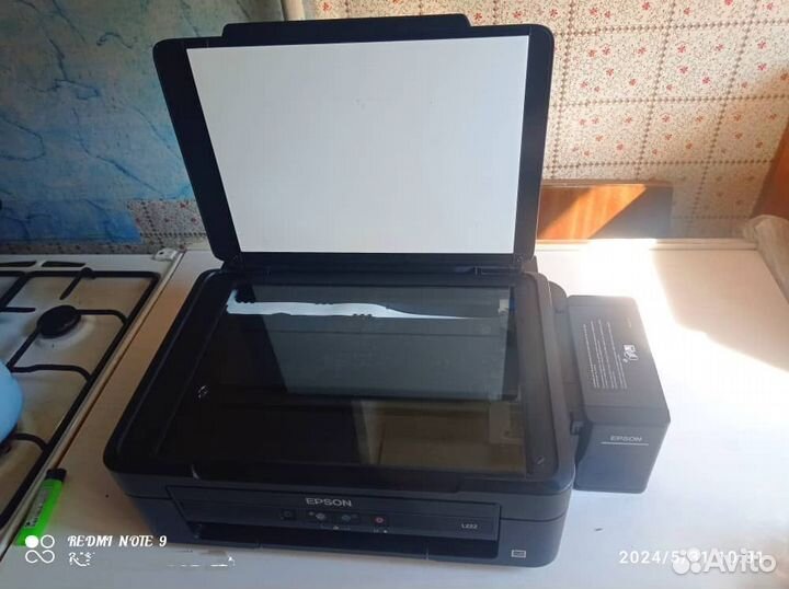 Мфу Epson l222 с снпч