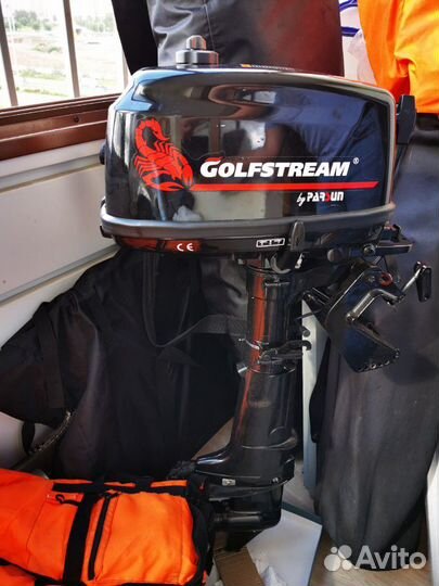 Двигатель Golfstream 5.8 обмен