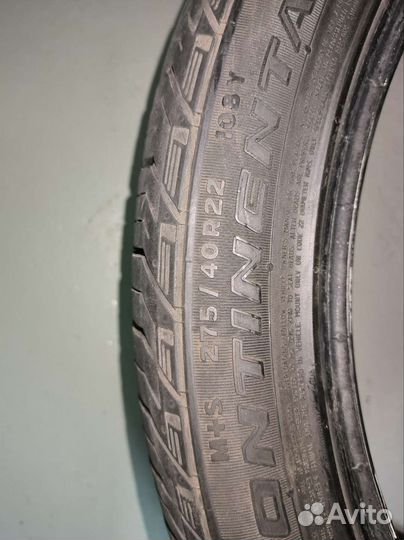 Continental ContiCrossContact LX Sport 275/40 R22 108Y