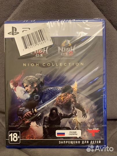 Новые игры PS5 (Nioh Collection и Death Strandig)