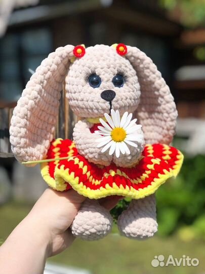 Игрушки вязаные (ручная работа)