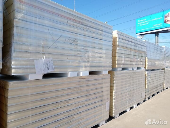 Сэндвич-панели