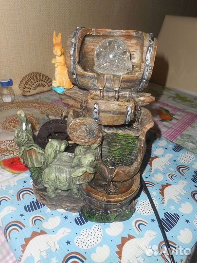 Фонтан декоративный настольный
