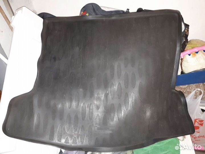 Коврик в багажник chevrolet cruze