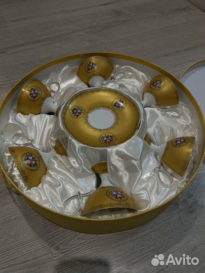 Сервиз кофейный фарфор