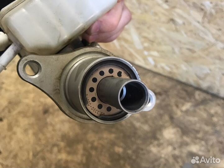Главный тормозной цилиндр ford focus 2