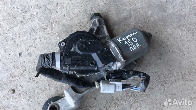 Моторчик передних дворников Тойота Королла 150 09г