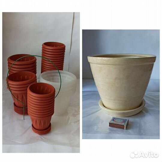 Кашпо, горшки, поддоны, опора