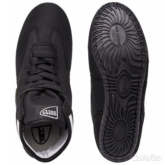 Борцовки Green Hill GWB-3052 черно-белый р. 33-46