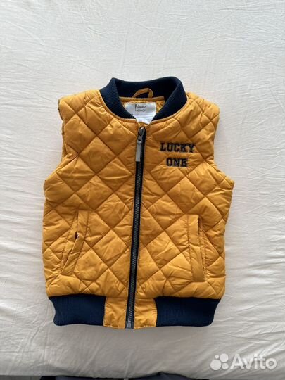 Жилетка для мальчика