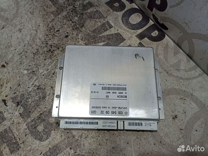 Блок управления ABS Mercedes W220 M113 V-5.0