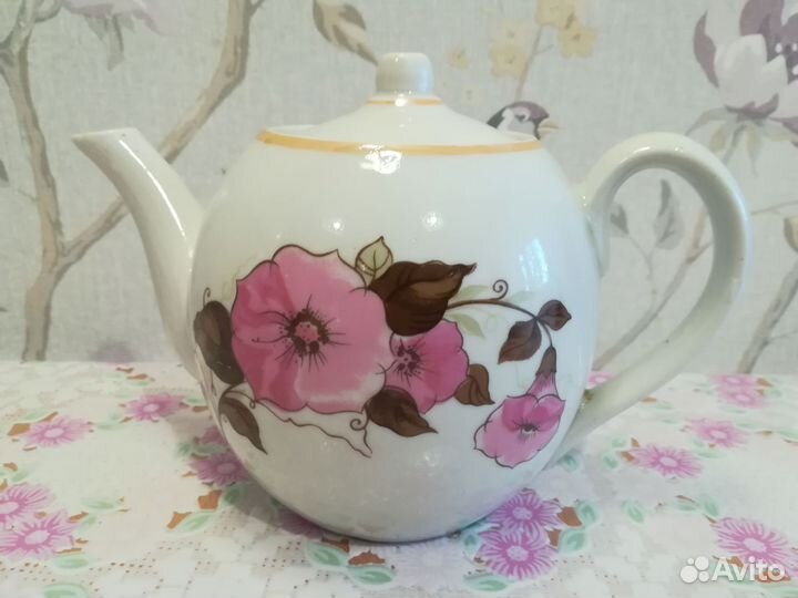 Заварочный чайник. СССР. Коллекция