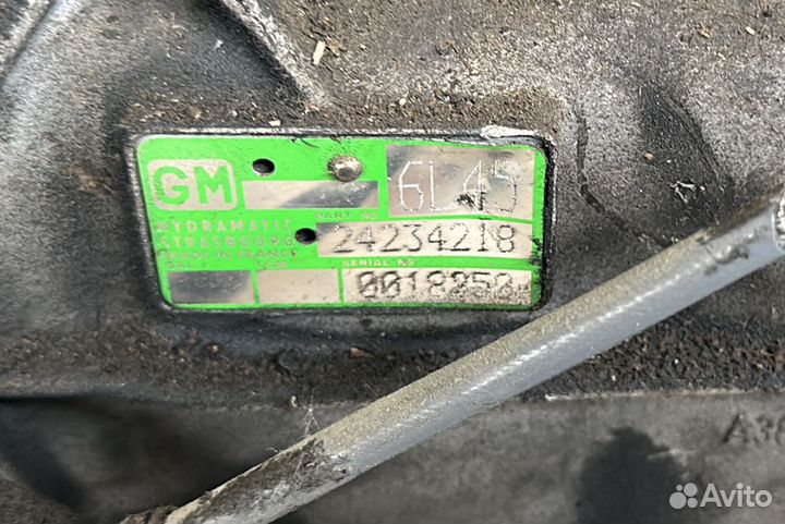 АКПП bmw е87 Е90 gm6l45