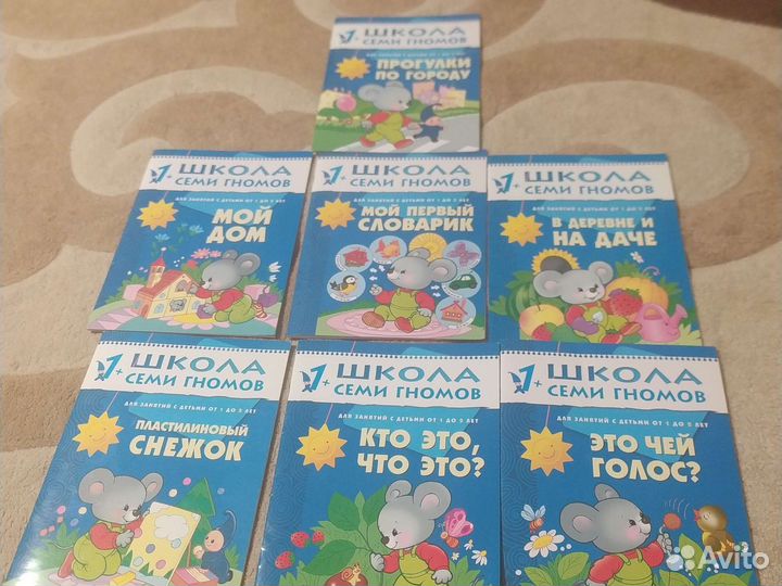 Школа семи гномов 1+