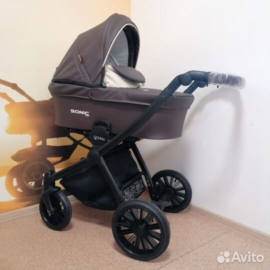 Коляска 3 в 1 Verdi sonic soft (новая)