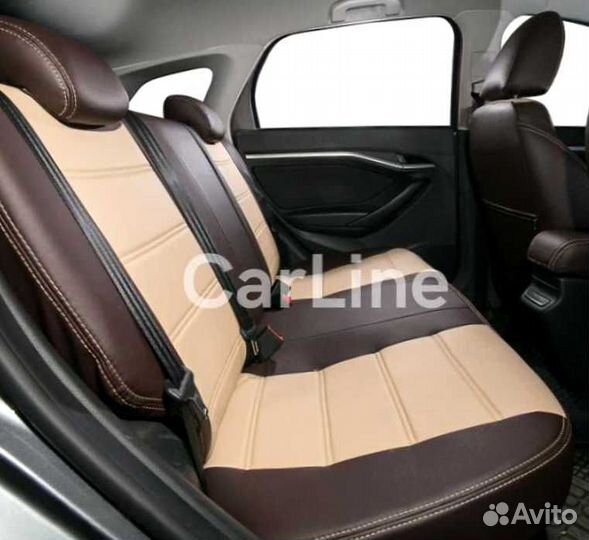 Автомобильные чехлы Лада Веста SW