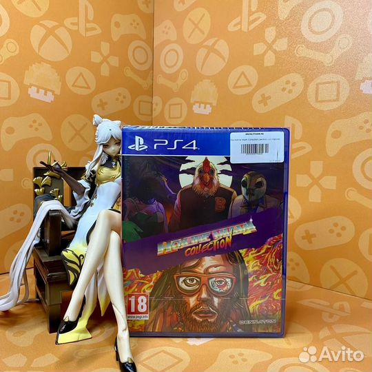 PS4 Hotline Miami Collection (английская версия)