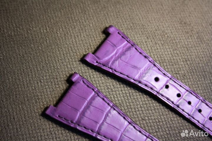 Ремешок для часов omega Аллигатор