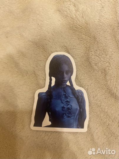 Наклейки Wednesday