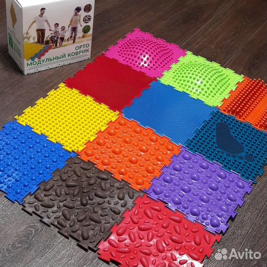 Напольное модульное покрытие 