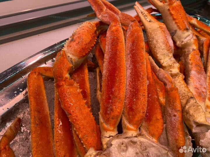 Клешни краба стригуна. 2023