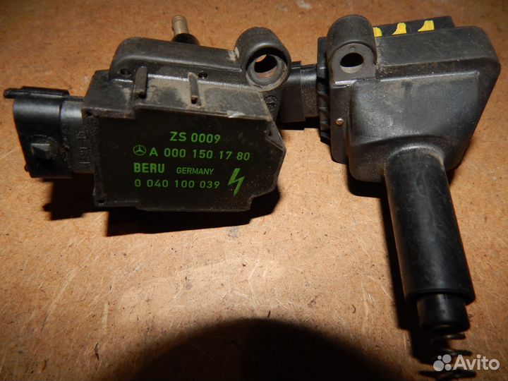 Катушка зажигания mercedes m111 m104 w210 202 140