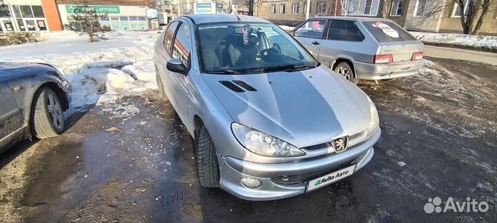Peugeot 206 1.4 МТ, 2008, 212 727 км