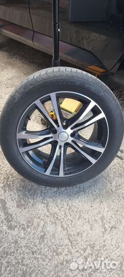 Колеса 5 112 R18 шины с дисками