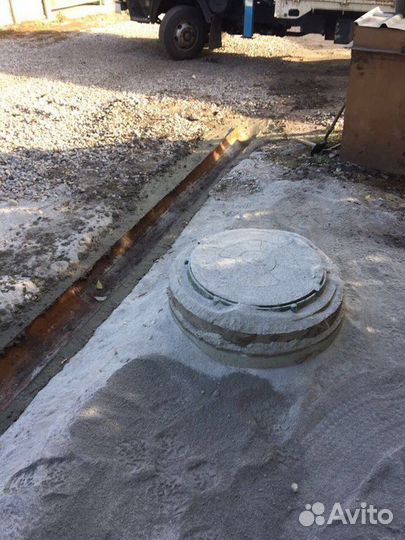 Канализация, септик под ключ, жб кольца