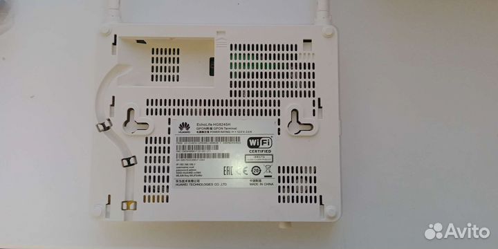 Оптический терминал gpon Huawei EchoLife HG8245H
