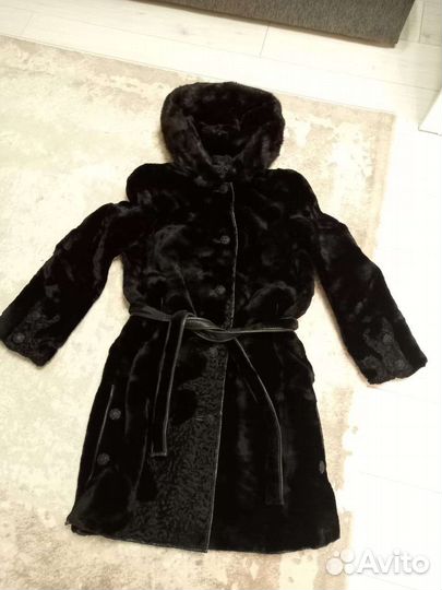 Шуба мутоновая