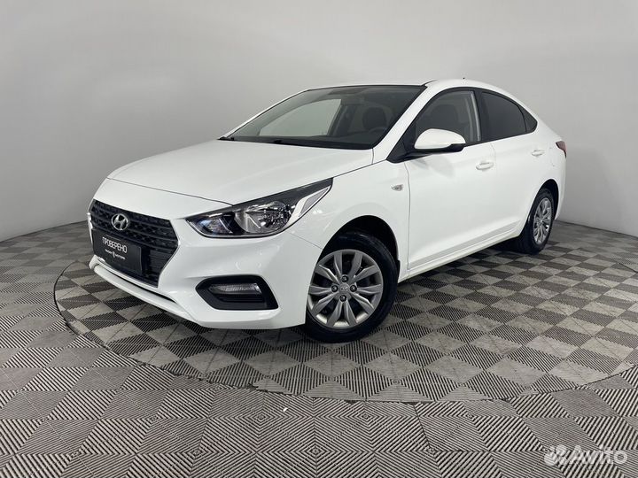 Hyundai Solaris, 2020