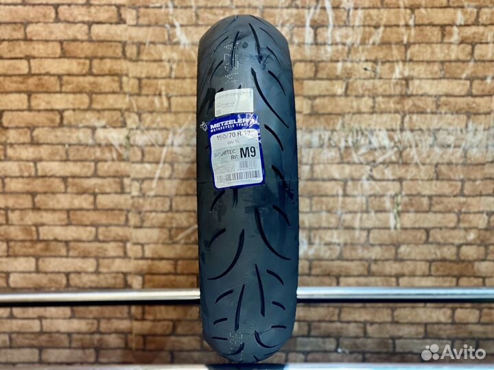 150/70 R17 metzeler sportec M9 RR новая