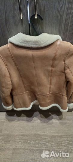 Дубленка натуральная женская 42 44