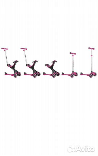 Самокат трансформер globber