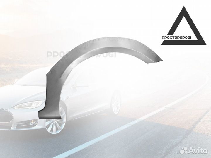 Арка ремонтная Kia киа Ceed 3дв хетчбек передняя