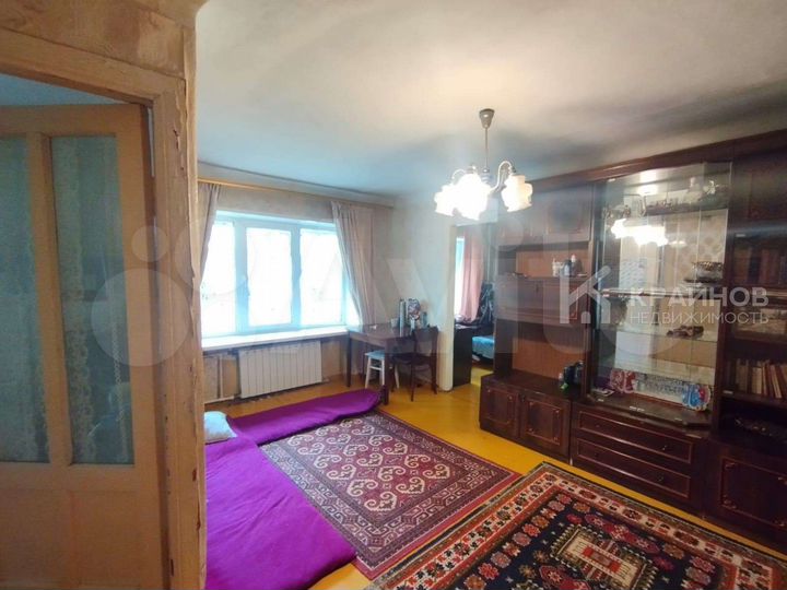 3-к. квартира, 41,3 м², 1/5 эт.