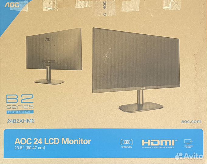 Монитор AOC 24B2XHM2