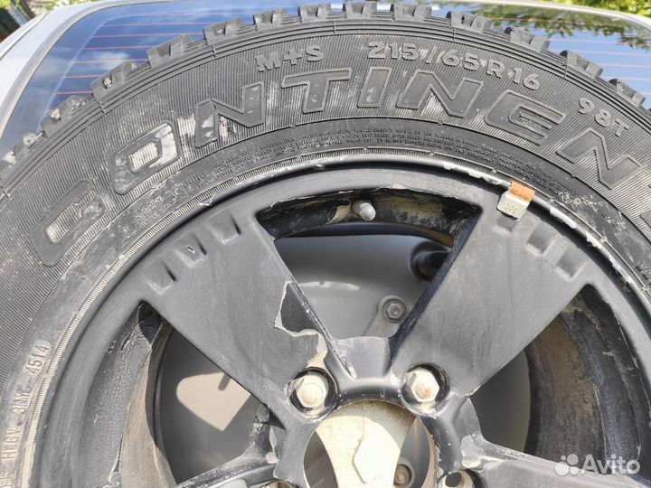 Колеса на ниву r16